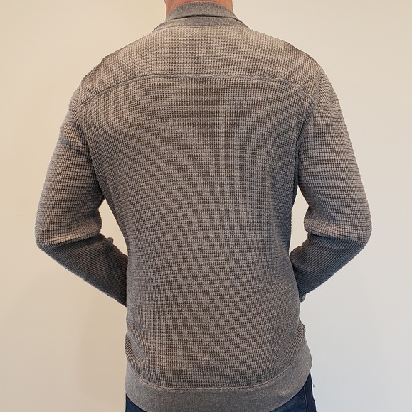 Howe Waffle Knit Cardigan - Picture 2 of 3